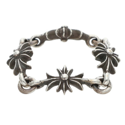 Chrome Hearts RING TNY E CH PLS Silver Ring Size JP 13.5