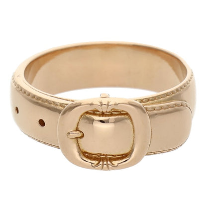 Chrome Hearts 22K Belted Gunslinger Ring Size JP 16