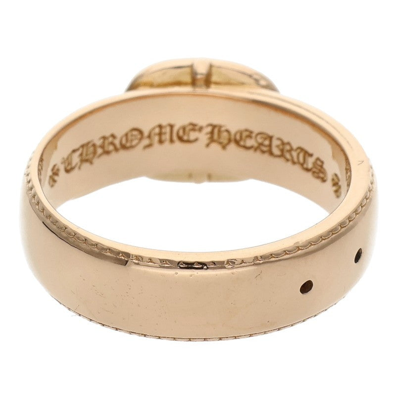 Chrome Hearts 22K Belted Gunslinger Ring Size JP 16