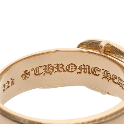 Chrome Hearts 22K Belted Gunslinger Ring Size JP 16
