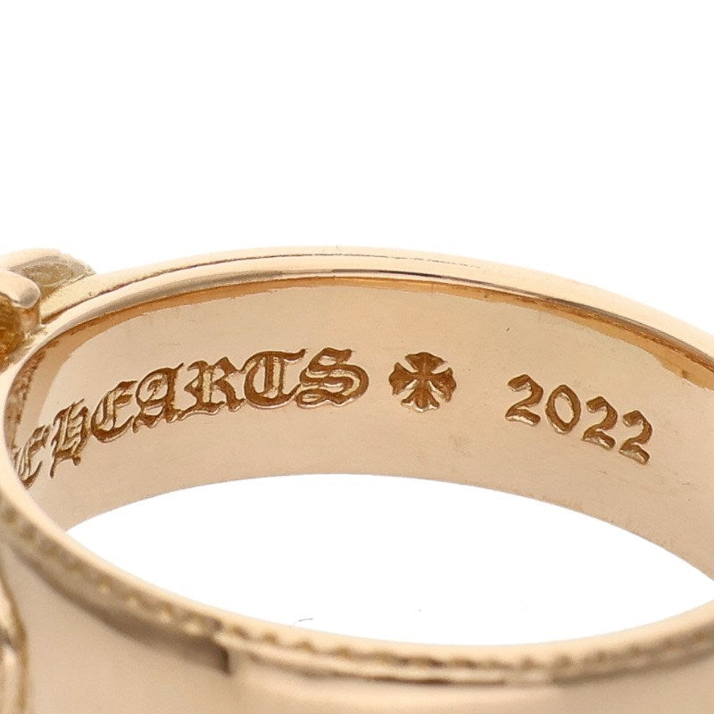 Chrome Hearts 22K Belted Gunslinger Ring Size JP 16