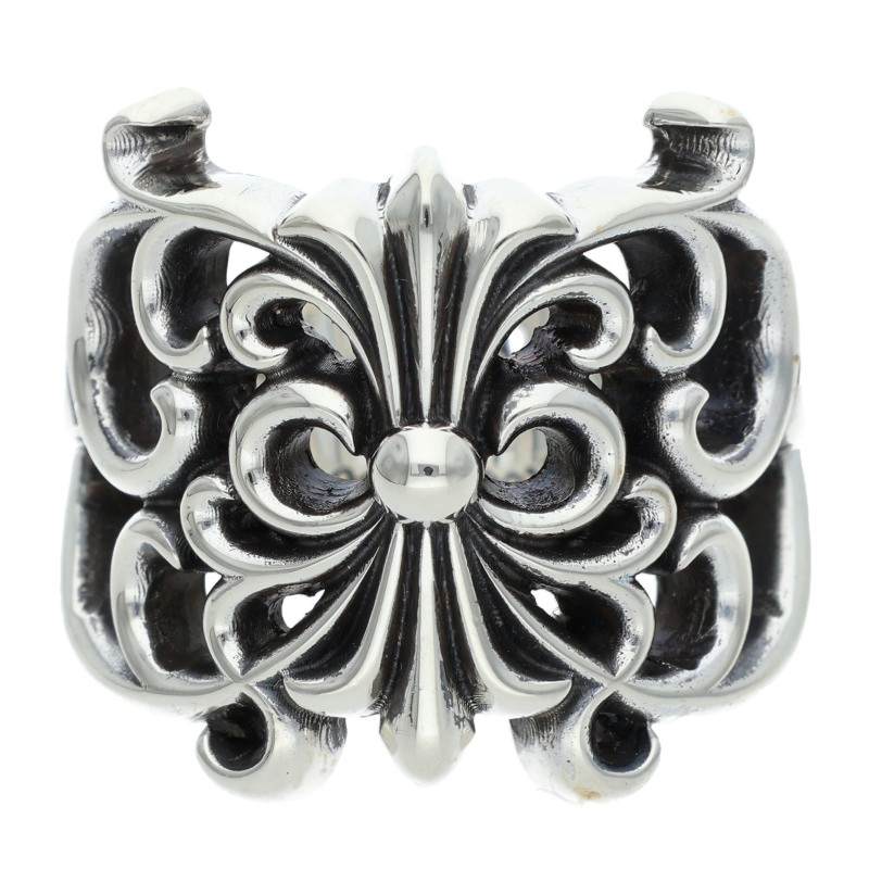 Chrome Hearts RNG WRAP Butterfly Silver Ring Size JP 11