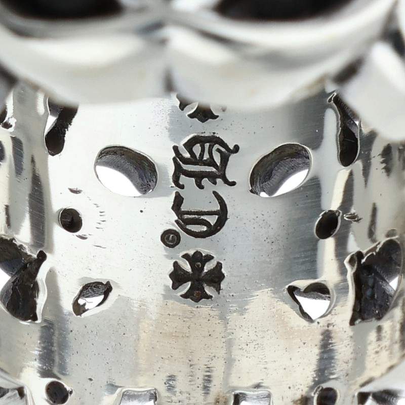 Chrome Hearts RNG WRAP Butterfly Silver Ring Size JP 11