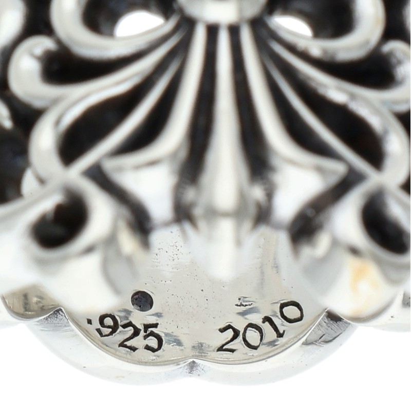 Chrome Hearts RNG WRAP Butterfly Silver Ring Size JP 11