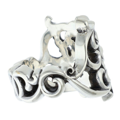 Chrome Hearts RNG WRAP Butterfly Silver Ring Size JP 11