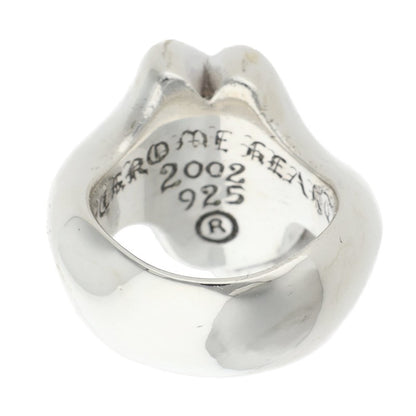 Chrome Hearts LIP TONGUE-MD Silver Ring Size JP 14