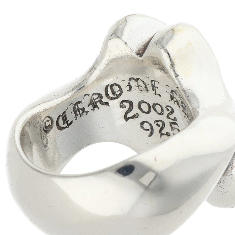 Chrome Hearts LIP TONGUE-MD Silver Ring Size JP 14