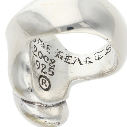 Chrome Hearts LIP TONGUE-MD Silver Ring Size JP 14