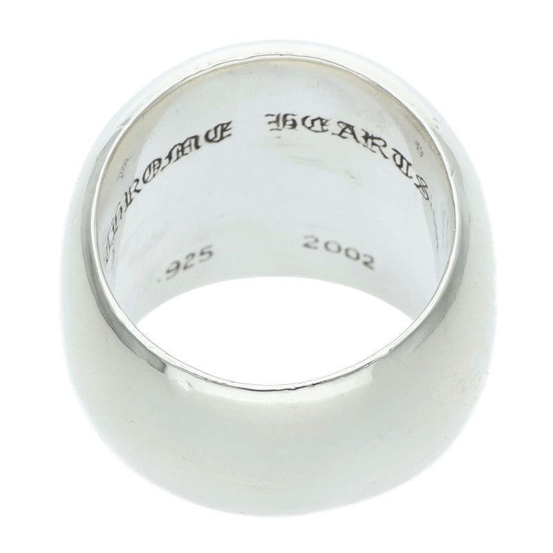 Chrome Hearts CLSSC OVAL STAR Silver Ring Size JP 21