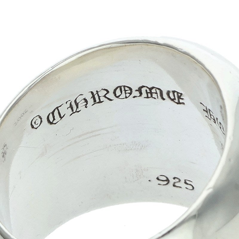 Chrome Hearts CLSSC OVAL STAR Silver Ring Size JP 21