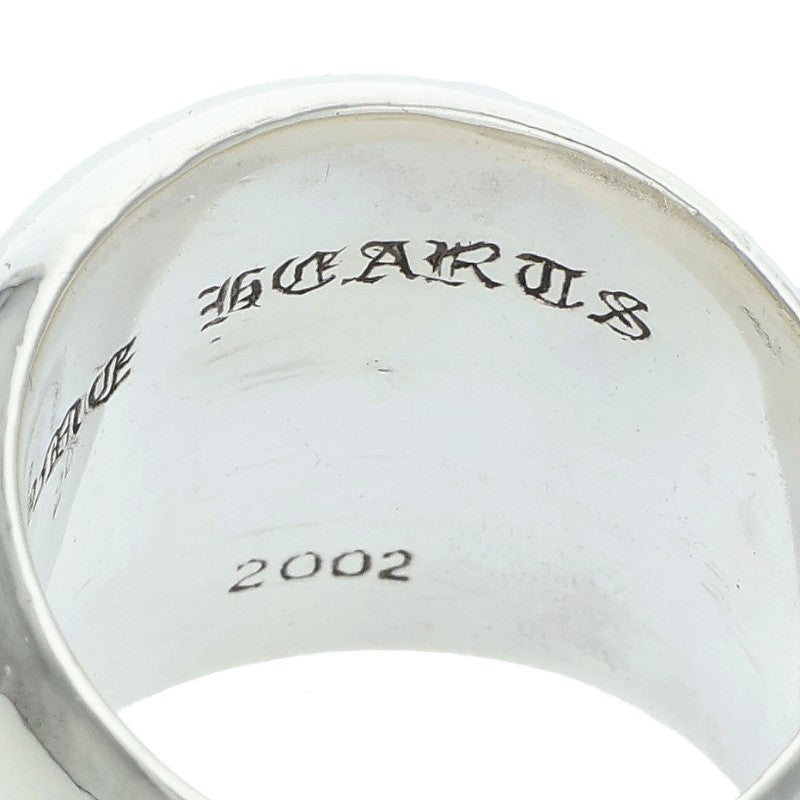 Chrome Hearts CLSSC OVAL STAR Silver Ring Size JP 21