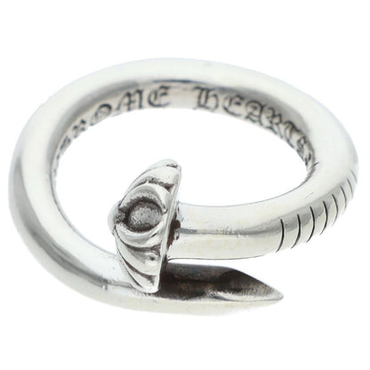 Chrome Hearts NAIL CRSBALL Silver Ring Size JP 7
