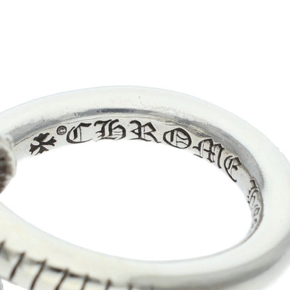 Chrome Hearts NAIL CRSBALL Silver Ring Size JP 7