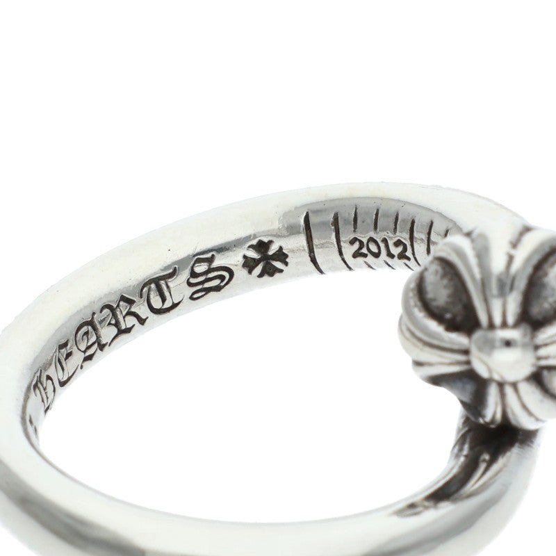 Chrome Hearts NAIL CRSBALL Silver Ring Size JP 7