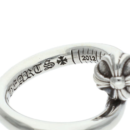 Chrome Hearts NAIL CRSBALL Silver Ring Size JP 7