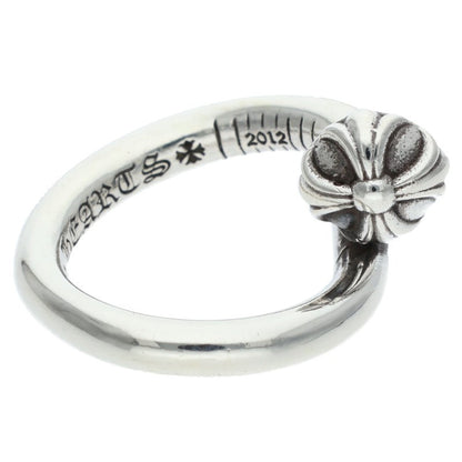 Chrome Hearts NAIL CRSBALL Silver Ring Size JP 7