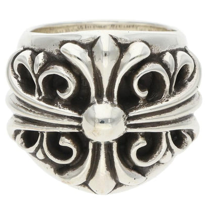 Chrome Hearts Keeper Sterling Silver Ring Size JP 12