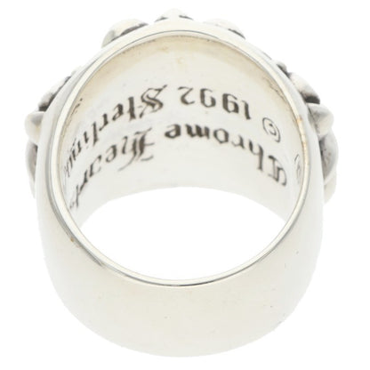 Chrome Hearts Keeper Sterling Silver Ring Size JP 12