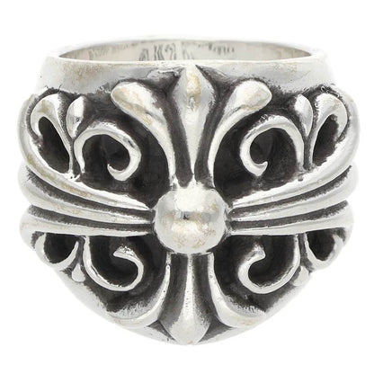 Chrome Hearts Keeper Sterling Silver Ring Size JP 10