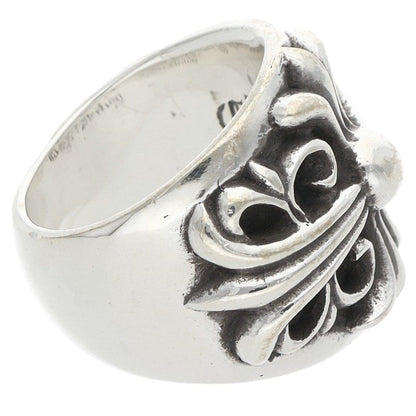 Chrome Hearts Keeper Sterling Silver Ring Size JP 10