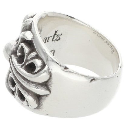 Chrome Hearts KEEPER Sterling Silver Ring Size JP 17