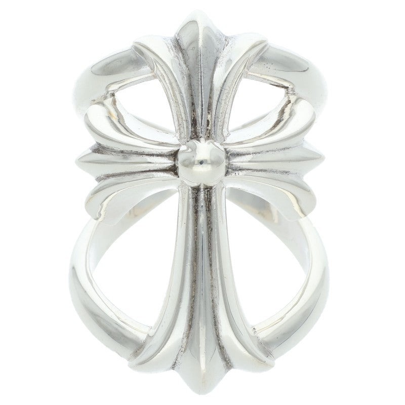 Chrome Hearts INFINITY CH CRS Silver Ring Size JP 26