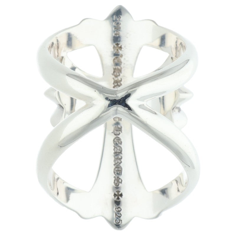Chrome Hearts INFINITY CH CRS Silver Ring Size JP 26