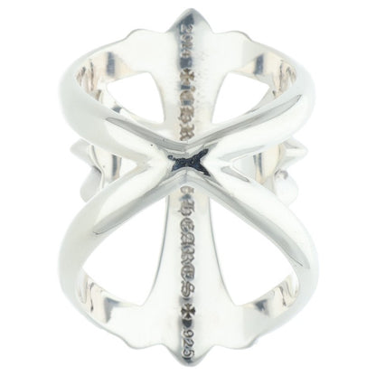 Chrome Hearts INFINITY CH CRS Silver Ring Size JP 26