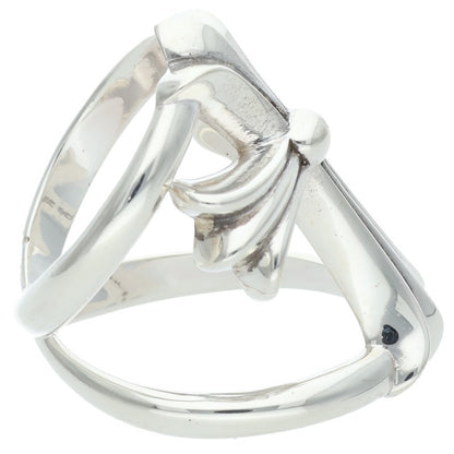 Chrome Hearts INFINITY CH CRS Silver Ring Size JP 26