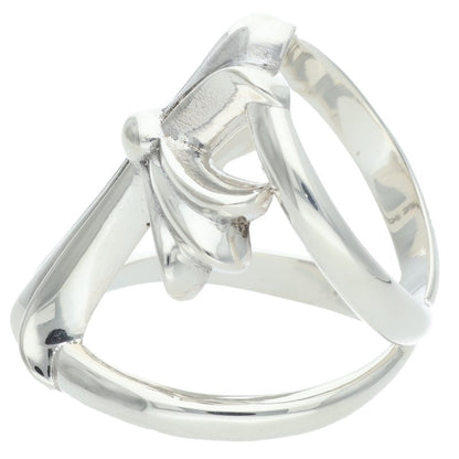 Chrome Hearts INFINITY CH CRS Silver Ring Size JP 26