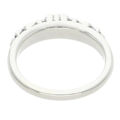 Chrome Hearts Baby Classic Floral Diamond Ring Size JP 23