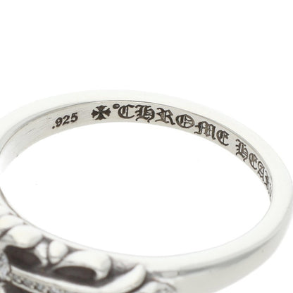 Chrome Hearts Baby Classic Floral Diamond Ring Size JP 23