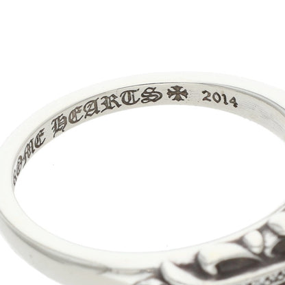 Chrome Hearts Baby Classic Floral Diamond Ring Size JP 23