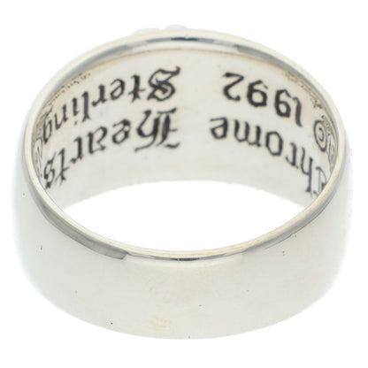 Chrome Hearts FLRL CRS Floral Cross Ring Size JP 26