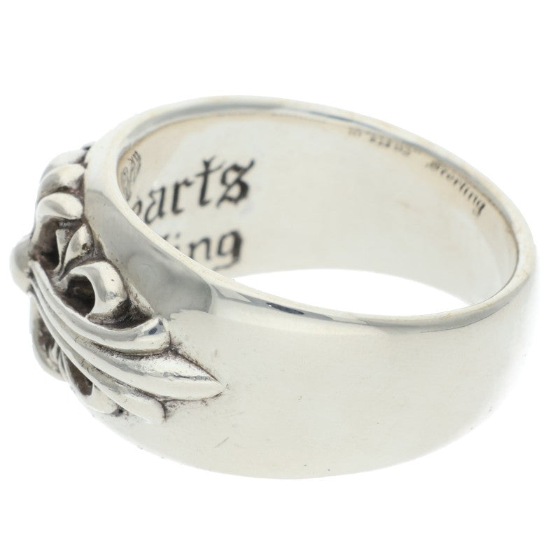 Chrome Hearts FLRL CRS Floral Cross Ring Size JP 26