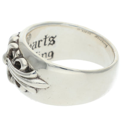 Chrome Hearts FLRL CRS Floral Cross Ring Size JP 26