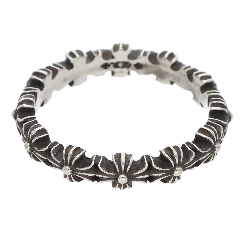 Chrome Hearts TINY E CH PLS BAND Silver Ring Size JP 11