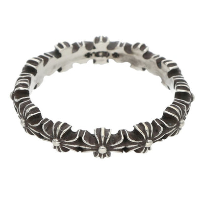 Chrome Hearts TINY E CH PLS BAND Silver Ring Size JP 11
