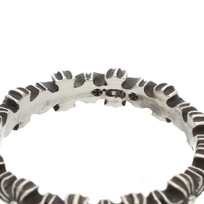 Chrome Hearts TINY E CH PLS BAND Silver Ring Size JP 11