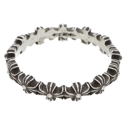 Chrome Hearts TINY E CH PLS BAND Ring Silver Size JP 16.5