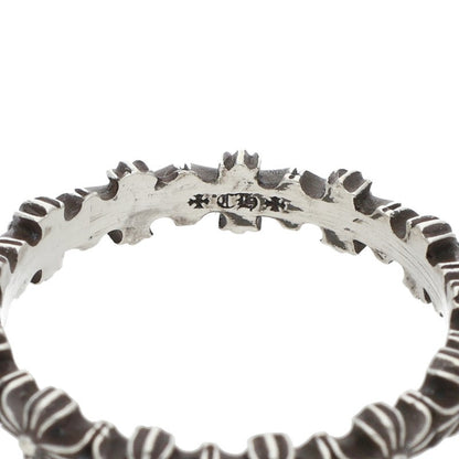 Chrome Hearts TINY E CH PLS BAND Ring Silver Size JP 16.5