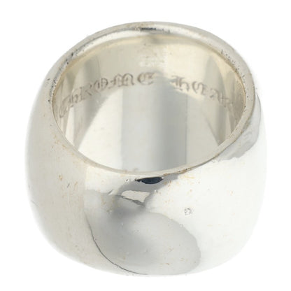 Chrome Hearts Classic Oval Star Silver Ring Size JP 19