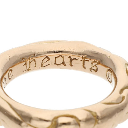 Chrome Hearts 22K Scroll Band Gold Ring Size JP 9.5