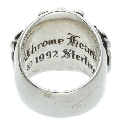 Chrome Hearts Keeper Sterling Silver Ring Size JP 11