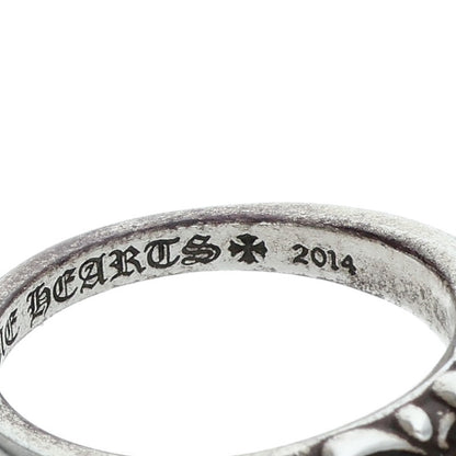 Chrome Hearts BABY CLASSIC Floral Silver Ring Size JP 16