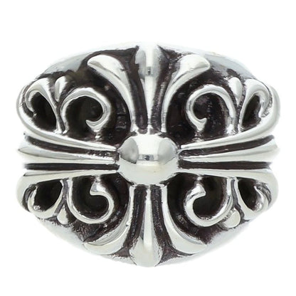 Chrome Hearts Keeper Sterling Silver Ring Size JP 16