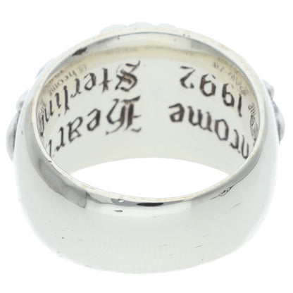 Chrome Hearts FLRL CRS P DMND Pave Diamond Ring Size JP 13