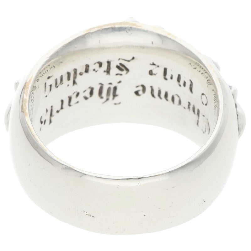 Chrome Hearts FLRL CRS Floral Cross Ring Size JP 18