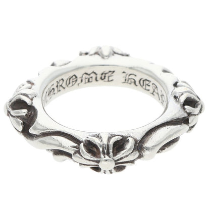 Chrome Hearts SBT Band Silver Ring Size JP 9