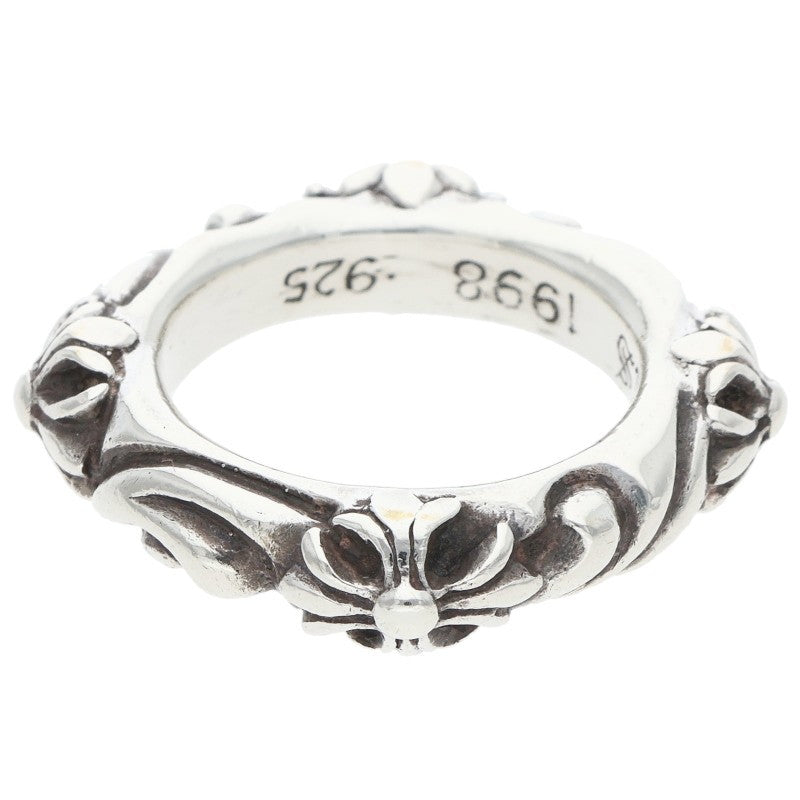 Chrome Hearts SBT Band Silver Ring Size JP 9